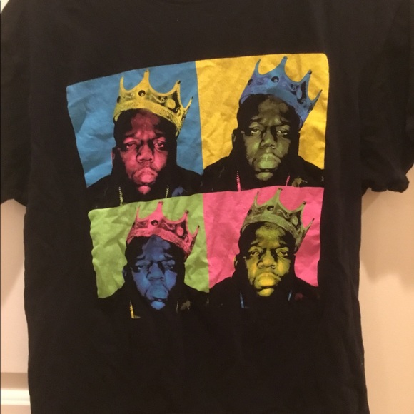 NOTORIOUS B.I.G. T-SHIRT - Picture 3 of 3